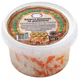 Капуста ФЭГ квашеная по-деревенски 500 г