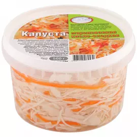 Капуста ФЭГ маринованная кисло-сладкая 500 г