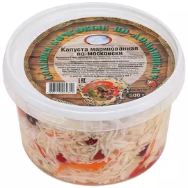 Капуста ФЭГ маринованная по-московски 500 г