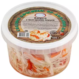 Капуста ФЭГ маринованная с болгарским перцем 500 г