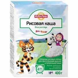 Каша рисовая Myllyn Paras быстрого приготовления 400 г