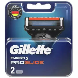Кассеты сменные для бритья Gillette Fusion 5 Proglide 2 штуки