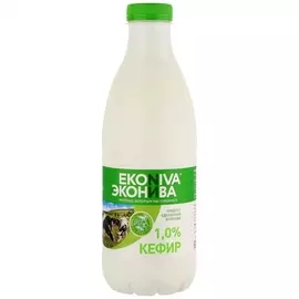 Кефир ЭкоНива 1% 1 кг