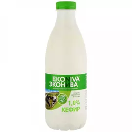 Кефир ЭкоНива 1% 1 кг