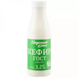 Кефир Вкусный День 3.2% 400 г