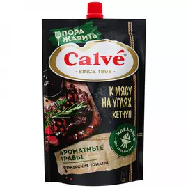 Кетчуп Calve к мясу на углях 350 г
