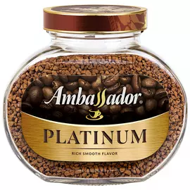 Кофе Ambassador Platinum растворимый 95 г