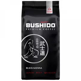 Кофе Bushido Black Katana молотый 227 г