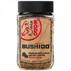 Кофе Bushido Kodo растворимый сублимированный 95 г