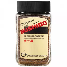 Кофе Bushido Original растворимый сублимированный 100 г