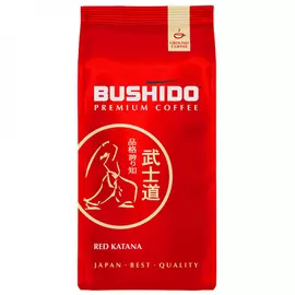 Кофе Bushido Red Katana Coffee молотый 227 г