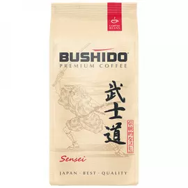 Кофе Bushido Sensei в зернах 227 г