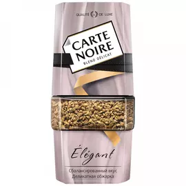 Кофе Carte Noire Elegant растворимый 95 г
