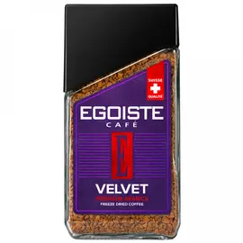 Кофе Egoiste Velvet растворимый сублимированный 95 г