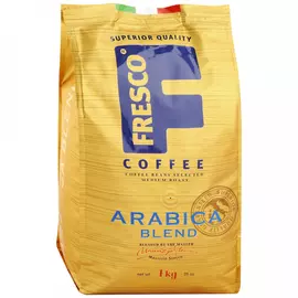 Кофе Fresco Arabica Blend в зернах 1 кг