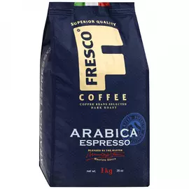 Кофе Fresco Arabica Espresso в зернах 1 кг
