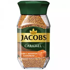 Кофе Jacobs Caramel растворимый 95 г