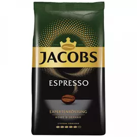 Кофе Jacobs Espresso в зернах 1 кг