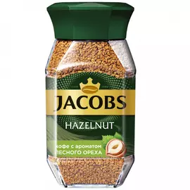 Кофе Jacobs Hazelnut растворимый 95 г