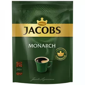 Кофе Jacobs Monarch растворимый 210 г