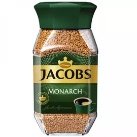 Кофе Jacobs Monarch растворимый сублимированный 190 г