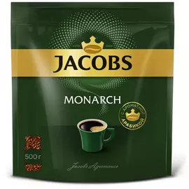Кофе Jacobs Monarch растворимый сублимированный 500 г