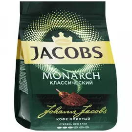 Кофе Jacobs Monarh молотый 70 г