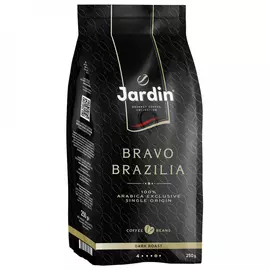 Кофе Jardin Bravo Brazilia в зернах 250 г