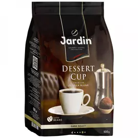 Кофе Jardin Дессерт Кап в зернах 500 г
