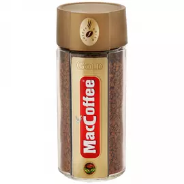 Кофе MacCoffee Gold растворимый сублимированный 100 г