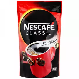 Кофе Nescafe Classic растворимый порошкообразный 130 г