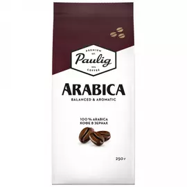 Кофе Paulig Arabica в зернах 250 г