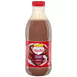 Коктейль Чудо молочный шоколад 2% 950 г