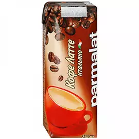 Коктейль Parmalat молочный латте итальяно 2.3% 250 мл