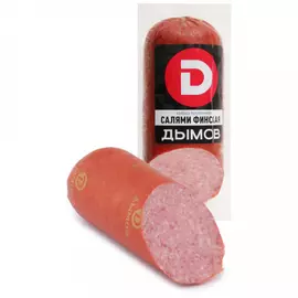 Колбаса полукопченая Дымов Салями Финская 330 г