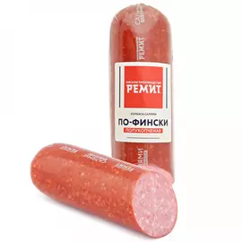 Колбаса полукопченая Ремит Салями по-Фински 400 г