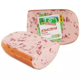 Колбаса языковая вареная Велком 500 г
