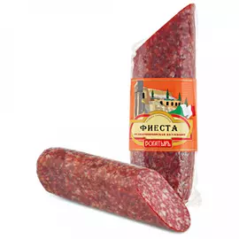 Колбаса сырокопченая Богатырь Фиеста полусухая 240 г