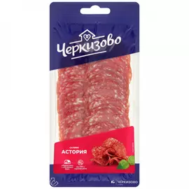 Колбаса сырокопченая Черкизово Салями Астория нарезка 85 г