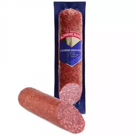 Колбаса сырокопченая Клинский МК Салями Венская 300 г