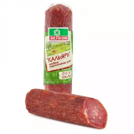 Колбаса сырокопченая Велком Кальяри сухая 235 г