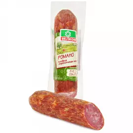 Колбаса сырокопченая Велком Романо полусухая 235 г