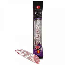 Колбаса сыровяленая Casademont Фуэт Экстра с инжиром полусухая 110 г