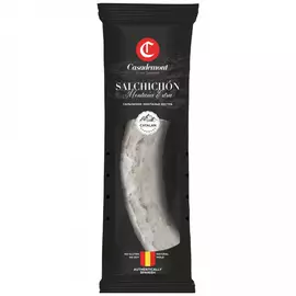 Колбаса сыровяленая Casademont Сальчичон Монтанья Экстра полусухая 250 г