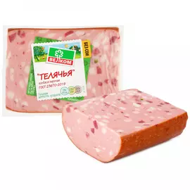 Колбаса телячья вареная Велком 500 г