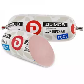 Колбаса вареная Дымов Докторская ГОСТ 500 г
