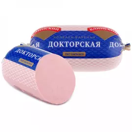 Колбаса вареная Клинский МК Докторская 400 г