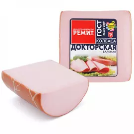 Колбаса вареная Ремит Докторская ГОСТ 400 г