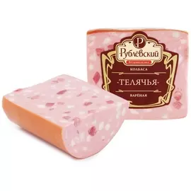 Колбаса вареная Рублевский МК Телячья 400 г