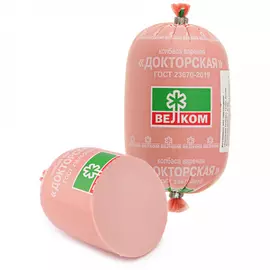 Колбаса вареная Велком Докторская 500 г